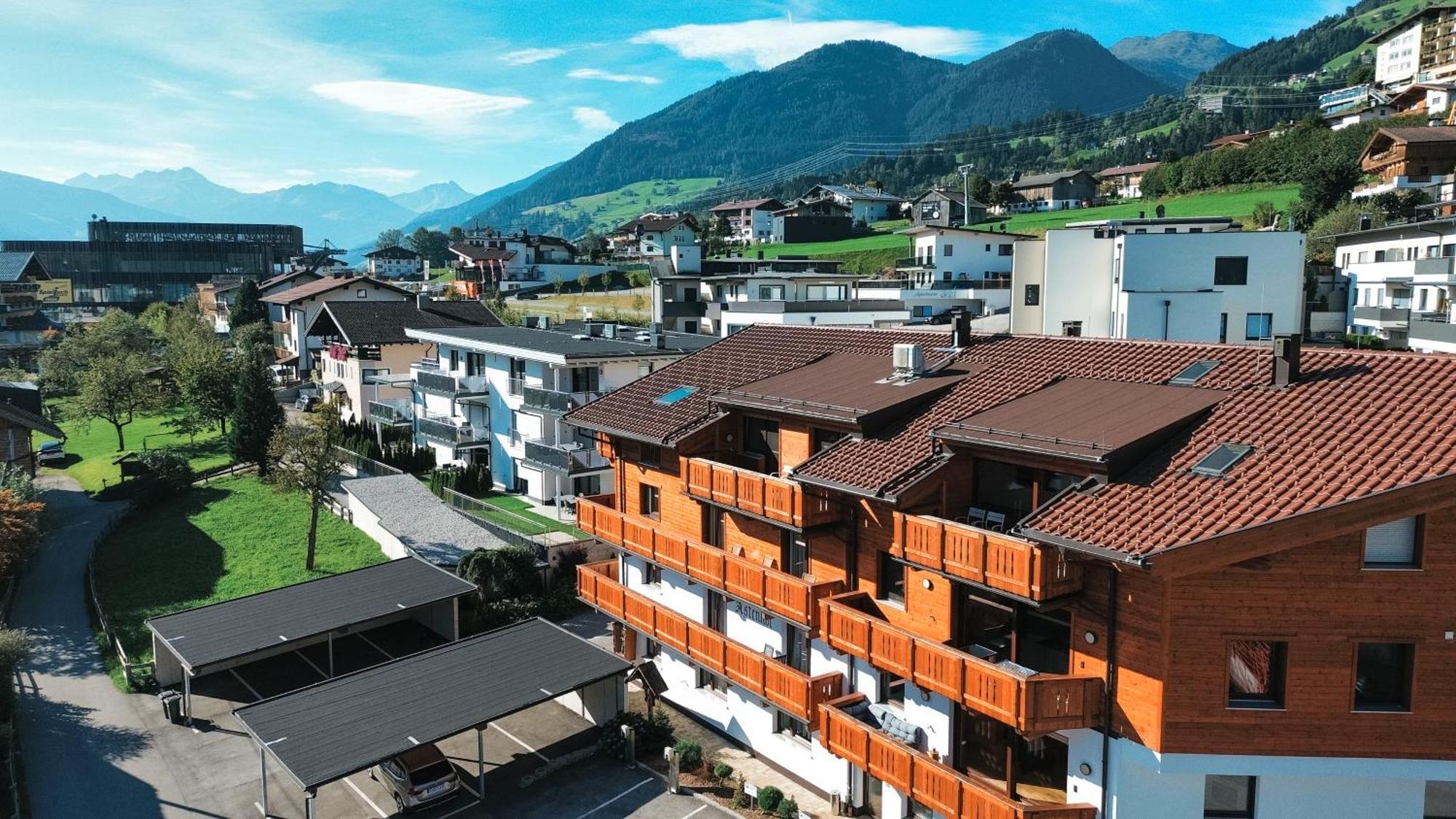 Oldwood Chalet - Balcony & Car Park By Alpenluxus Appartements Fügen Exteriér fotografie