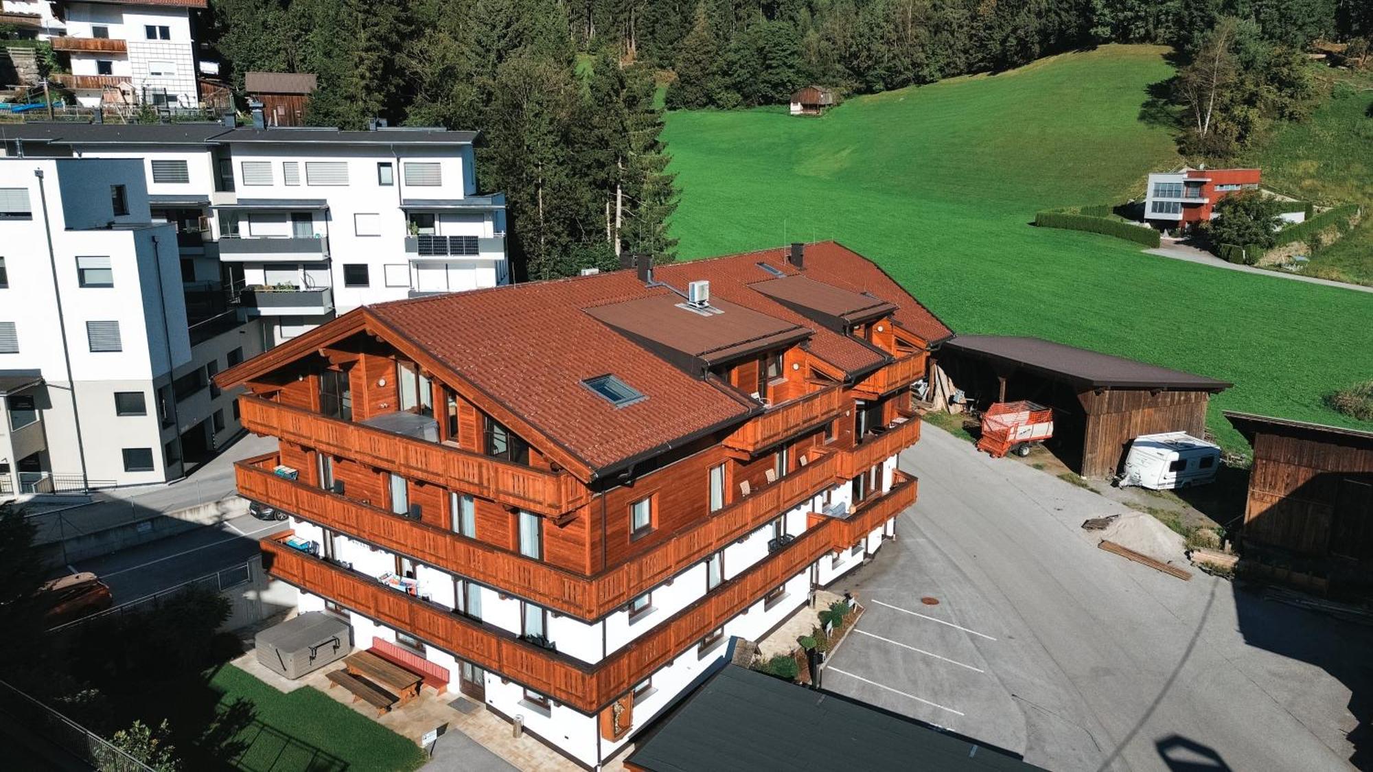 Oldwood Chalet - Balcony & Car Park By Alpenluxus Appartements Fügen Exteriér fotografie